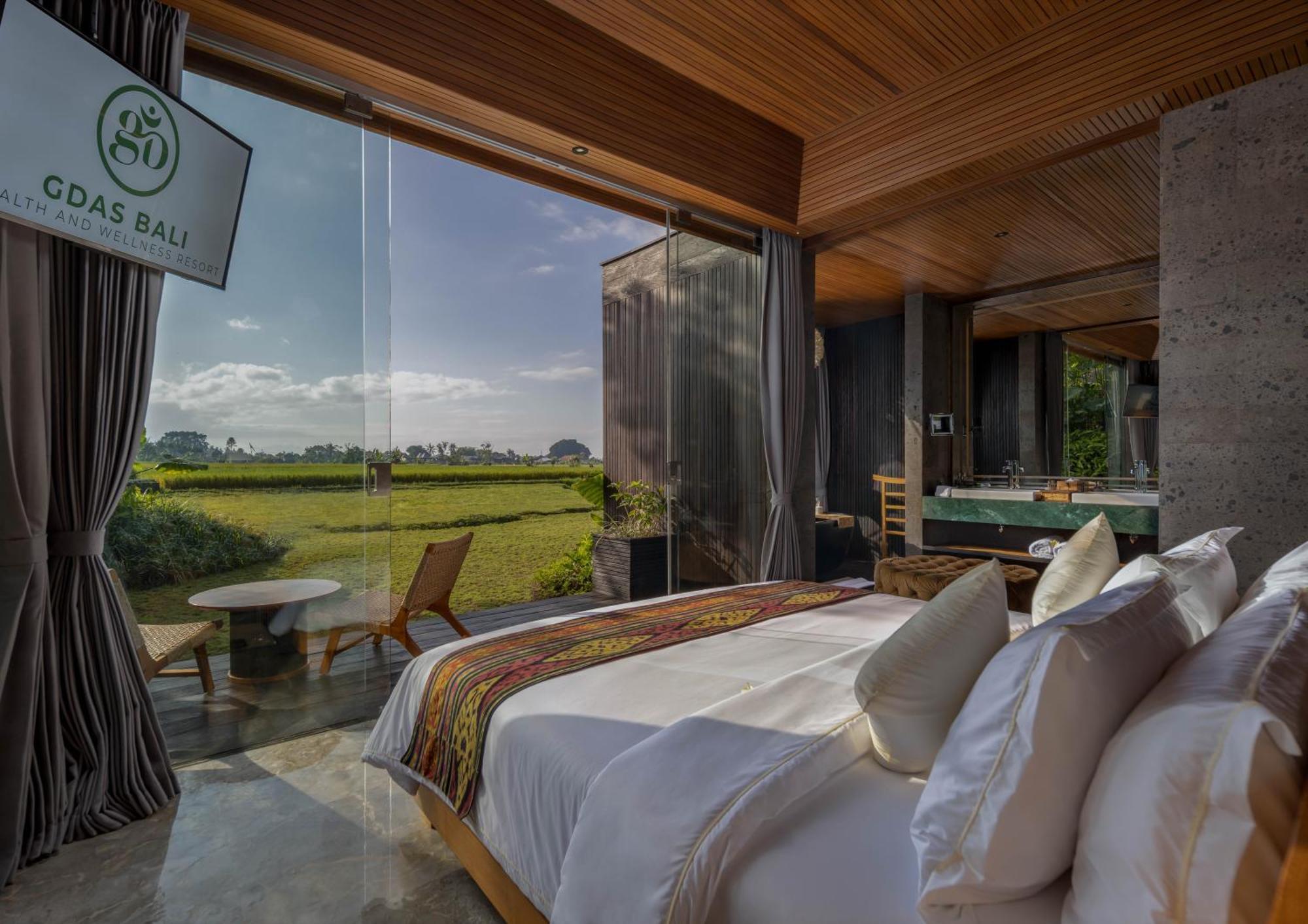 Gdas Bali Health And Wellness Resort Ubud Exteriér fotografie
