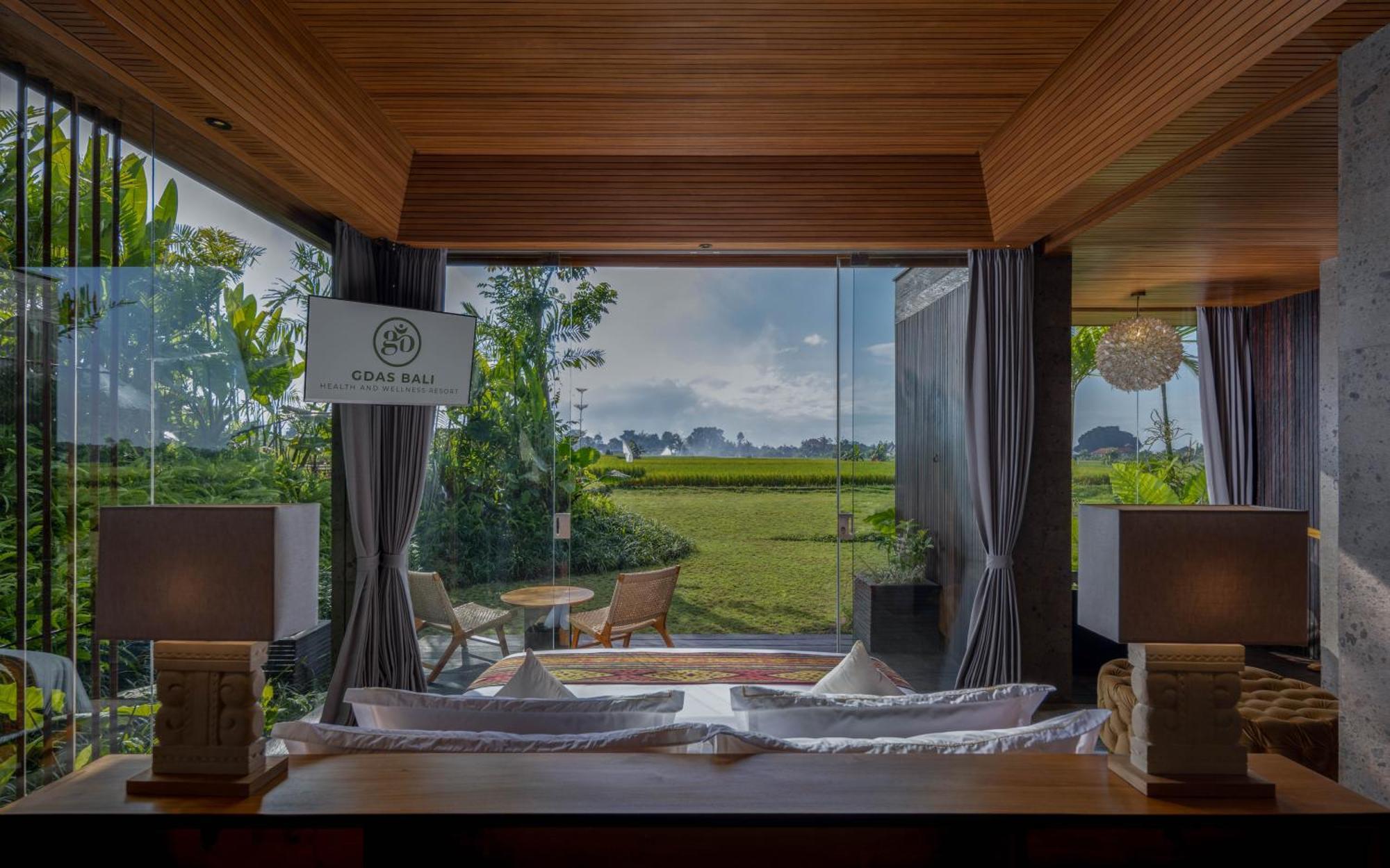 Gdas Bali Health And Wellness Resort Ubud Exteriér fotografie