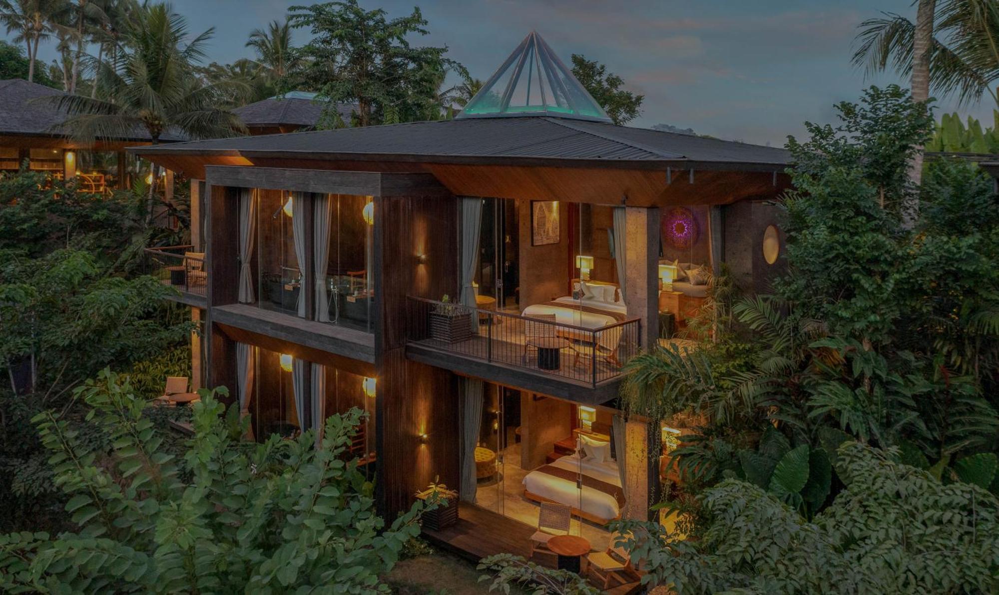 Gdas Bali Health And Wellness Resort Ubud Exteriér fotografie