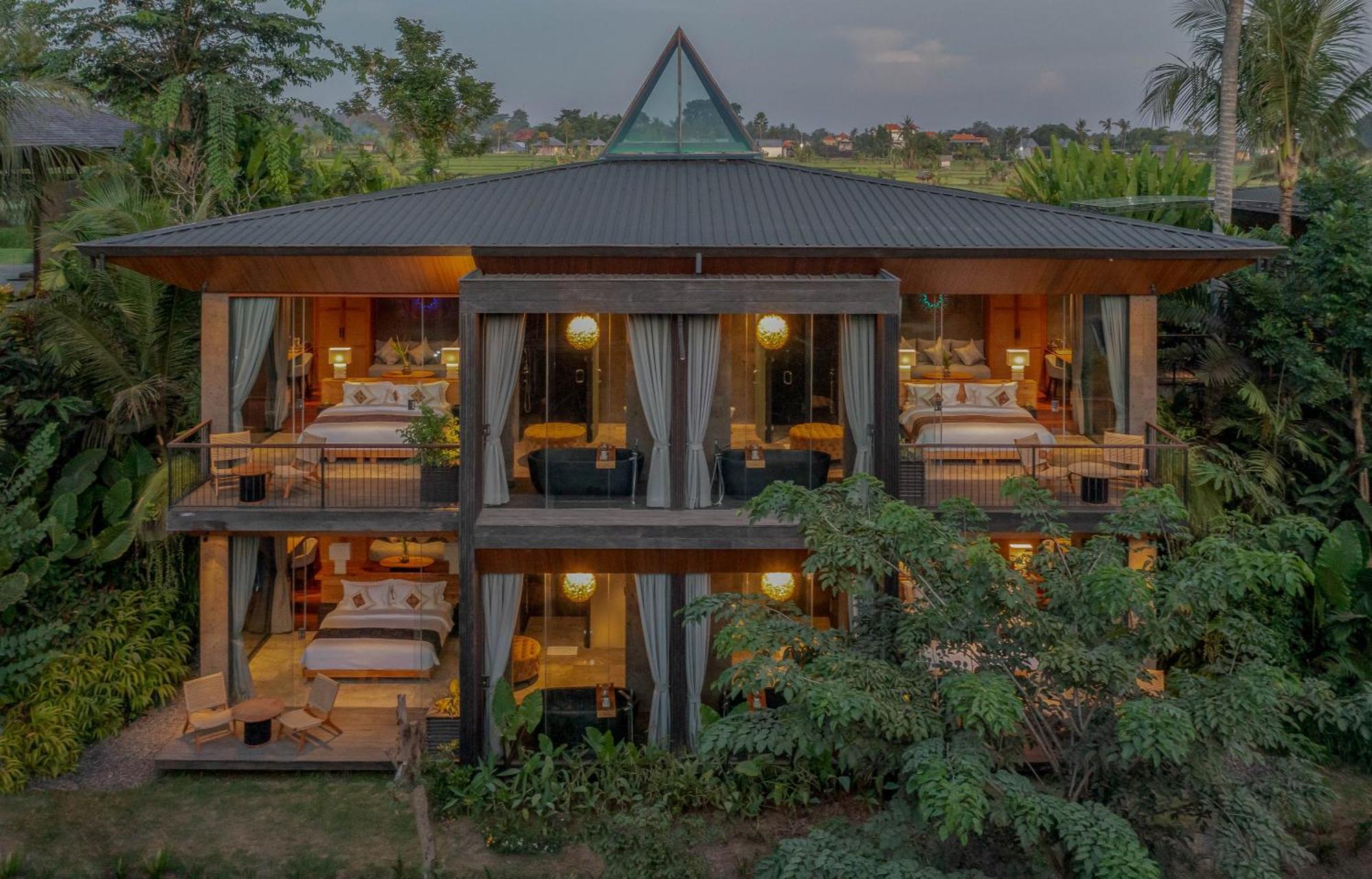 Gdas Bali Health And Wellness Resort Ubud Exteriér fotografie