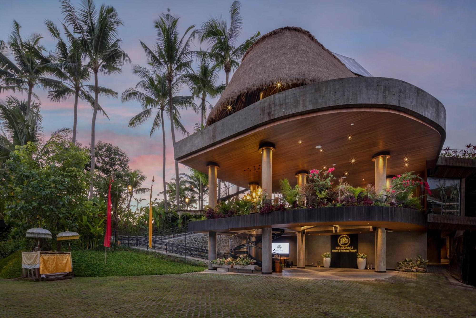 Gdas Bali Health And Wellness Resort Ubud Exteriér fotografie